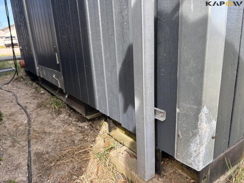 Kilsboden accommodation  container 25 feet 21
