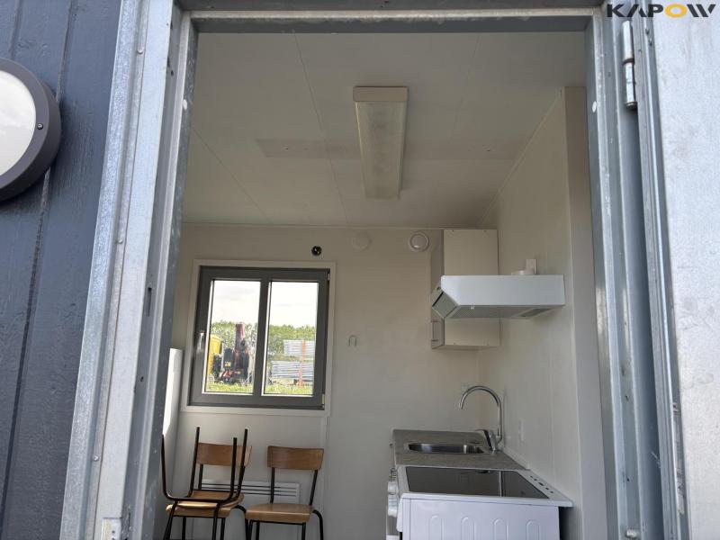 Kilsboden accommodation  container 25 feet 34