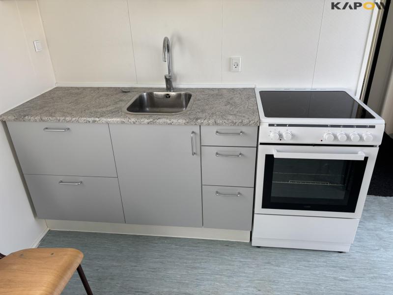 Kilsboden accommodation  container 25 feet 37