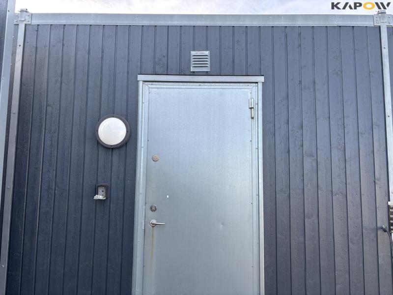 Kilsboden accommodation  container 25 feet 11