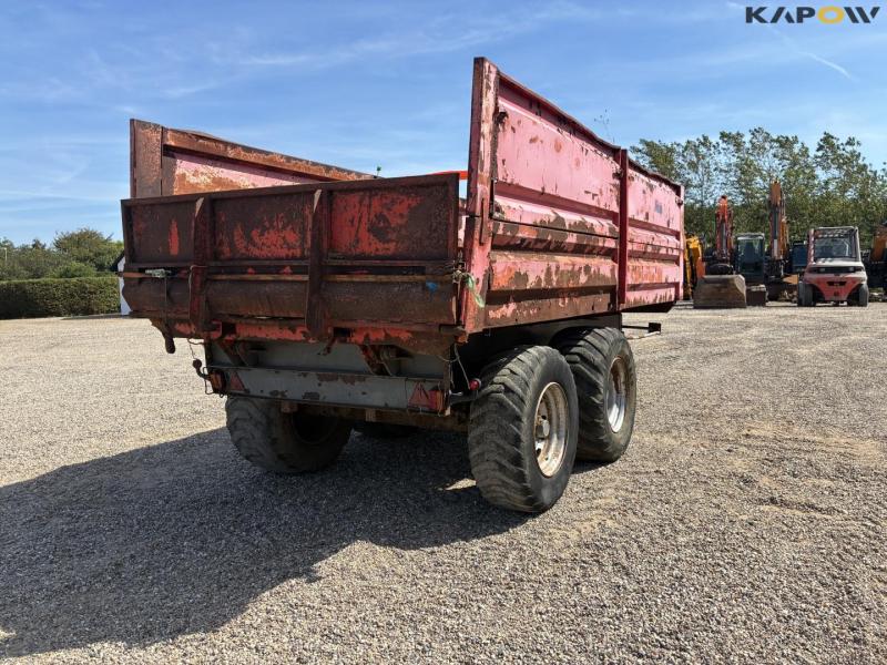 Kimadan LBC 120 BTH high tipper trailer 5