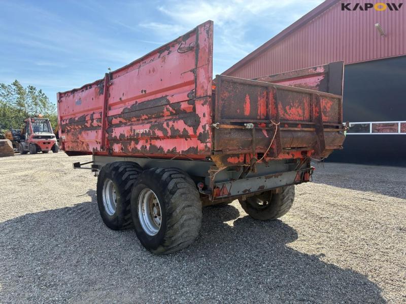Kimadan LBC 120 BTH high tipper trailer 7