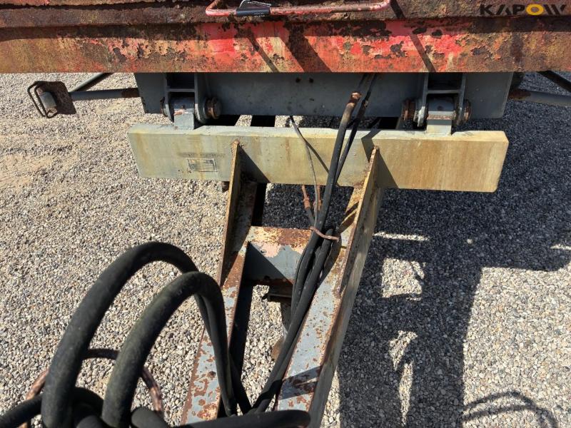 Kimadan LBC 120 BTH high tipper trailer 10