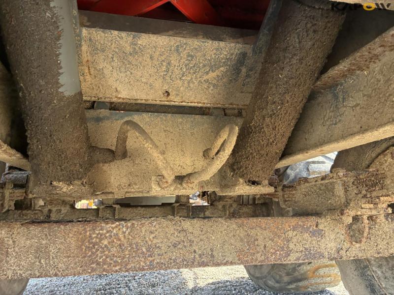 Kimadan LBC 120 BTH high tipper trailer 29