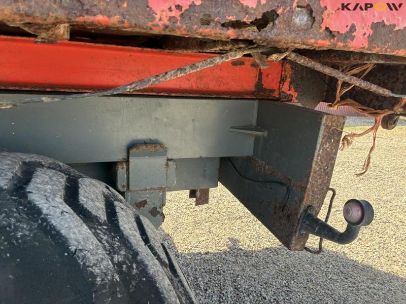Kimadan LBC 120 BTH high tipper trailer 30