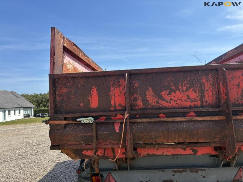 Kimadan LBC 120 BTH high tipper trailer 48