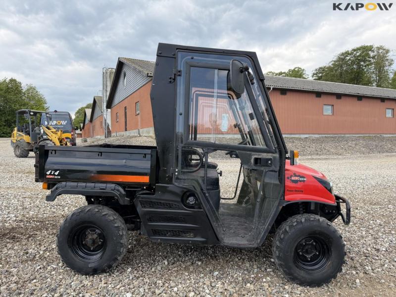 Kioki MEC2210 4X4 UTV with house 4