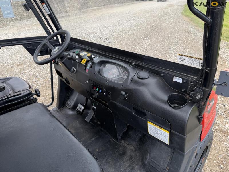Kioki MEC2210 4X4 UTV with house 14