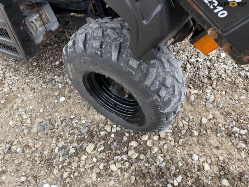 Kioki MEC2210 4X4 UTV with house 32