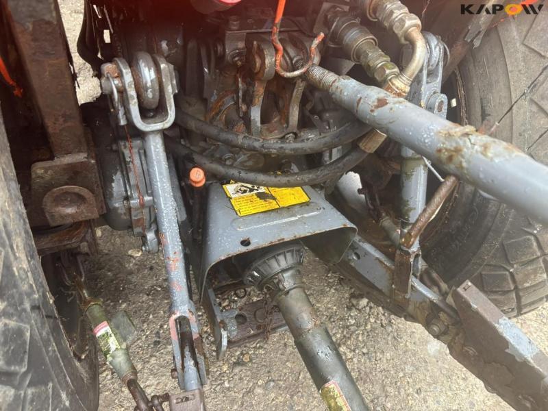 Kioti CK35 HST tractor 41