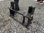 Kirk adapter from Terex for Euro/sms hitch 1