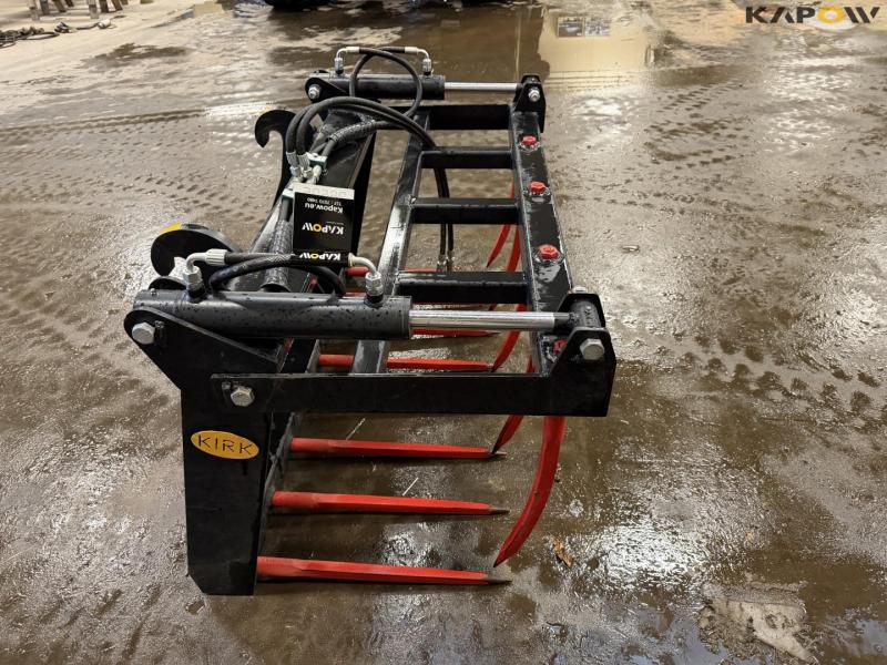 Kirk silo claw with Weiderman hitch 4