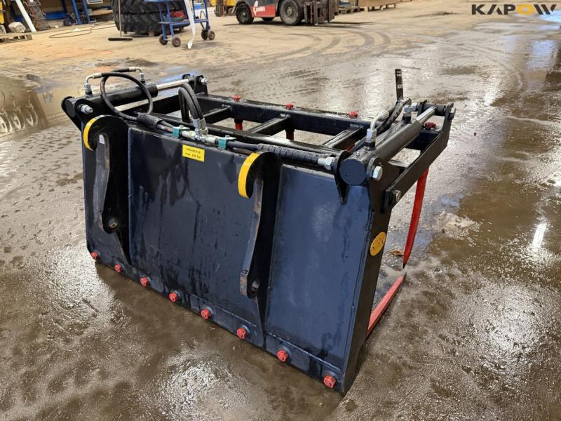 Kirk silo claw with Weiderman hitch 5