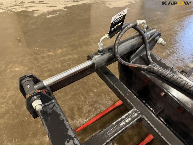 Kirk silo claw with Weiderman hitch 12