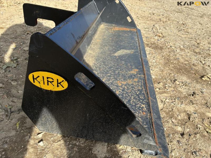 Kirk bucket with bucket holder S30/150 hitch 12