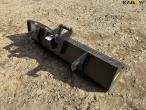 Kirk bucket with bucket holder S30/150 hitch 14