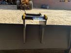 Kirk bucket with bucket holder S30/150 hitch 19