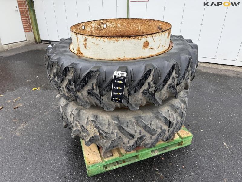 Kleber 13.6-R38 twin wheels 1
