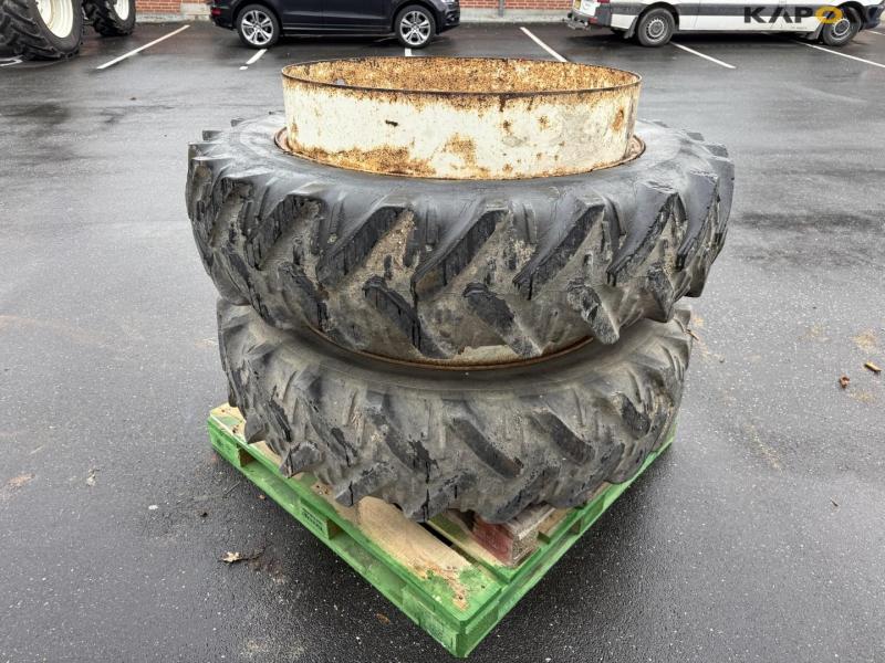 Kleber 13.6-R38 twin wheels 4
