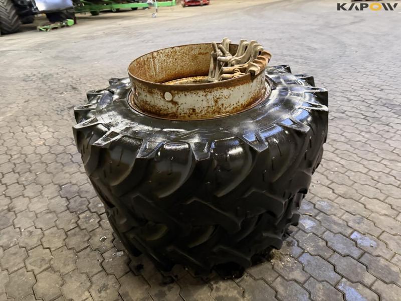 Kleber 16.9-R28 twin wheels 5