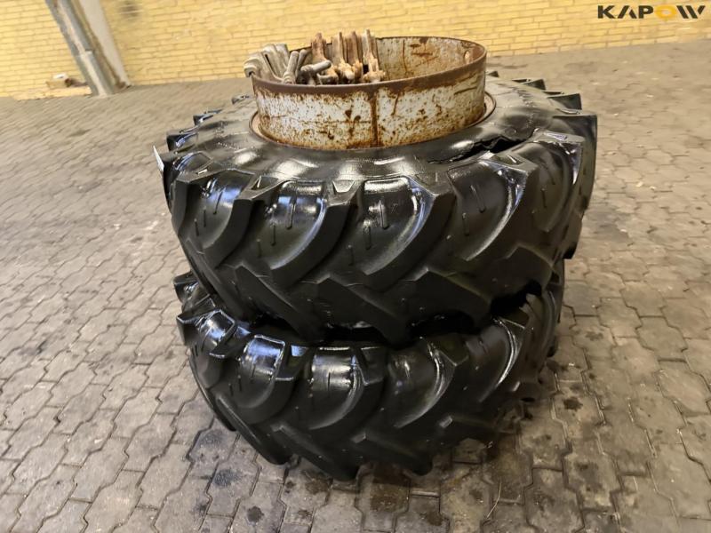 Kleber 16.9-R28 twin wheels 8