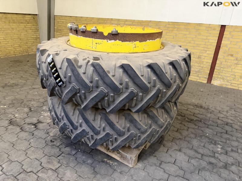 Kleber 16.9-R38 twin wheels 1