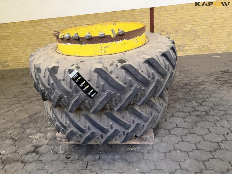 Kleber 16.9-R38 twin wheels 2