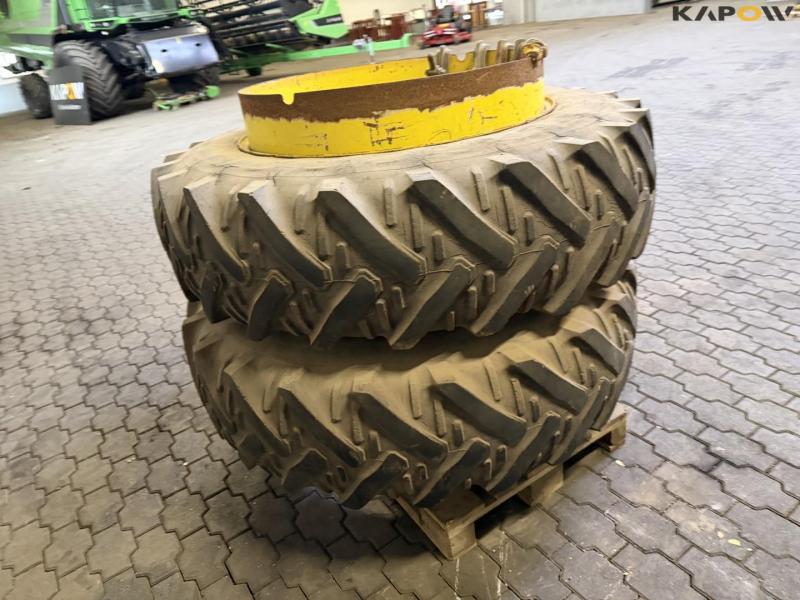 Kleber 16.9-R38 twin wheels 5