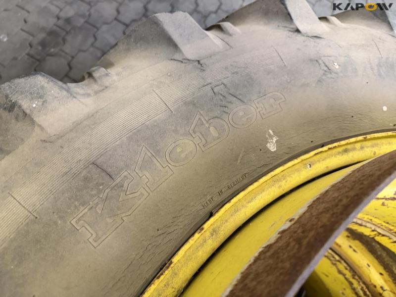 Kleber 16.9-R38 twin wheels 12