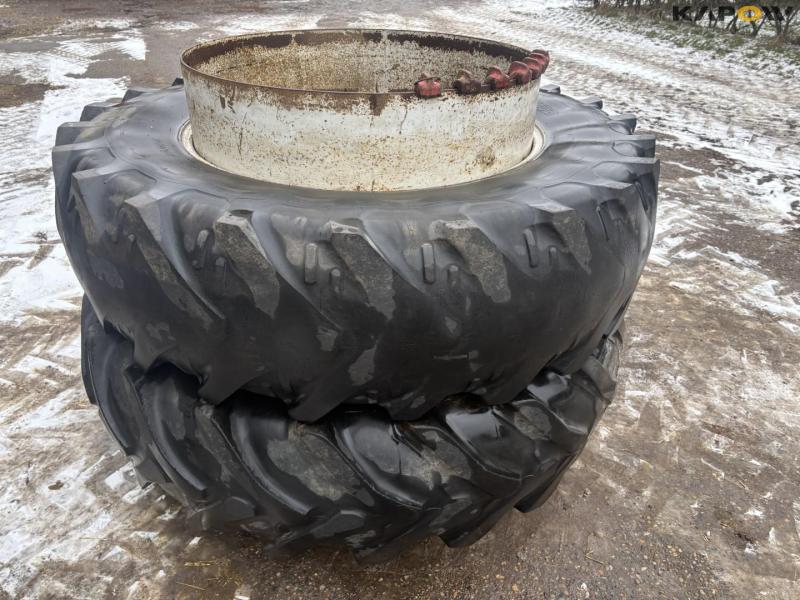 Kleber 18.4-R38 twin wheels 2