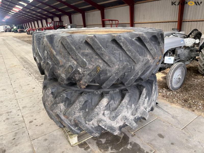 Kleber 20.8-R38 twin wheels 6