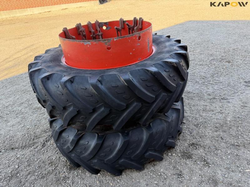 Kleber 460/85-R38 twin wheels 5