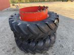 Kleber 460/85-R38 twin wheels 2