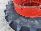 Kleber 460/85-R38 twin wheels 12