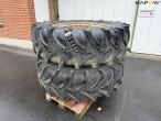 Kleber 520/70-R30 twin wheels 1