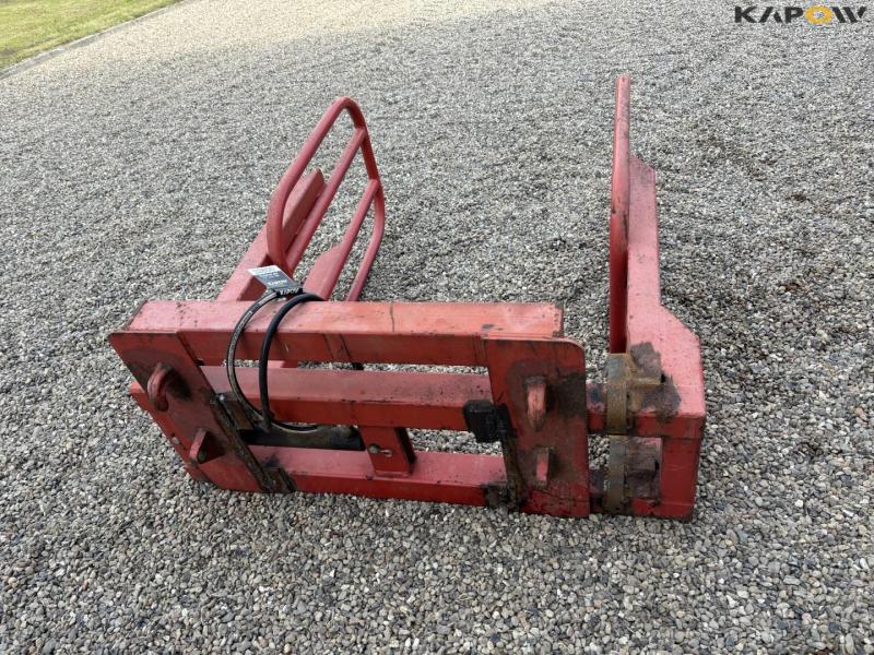 Clamp with Euro hitch 6