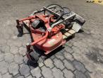 Cutting table with skid steer hitch 1