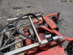 Cutting table with skid steer hitch 16