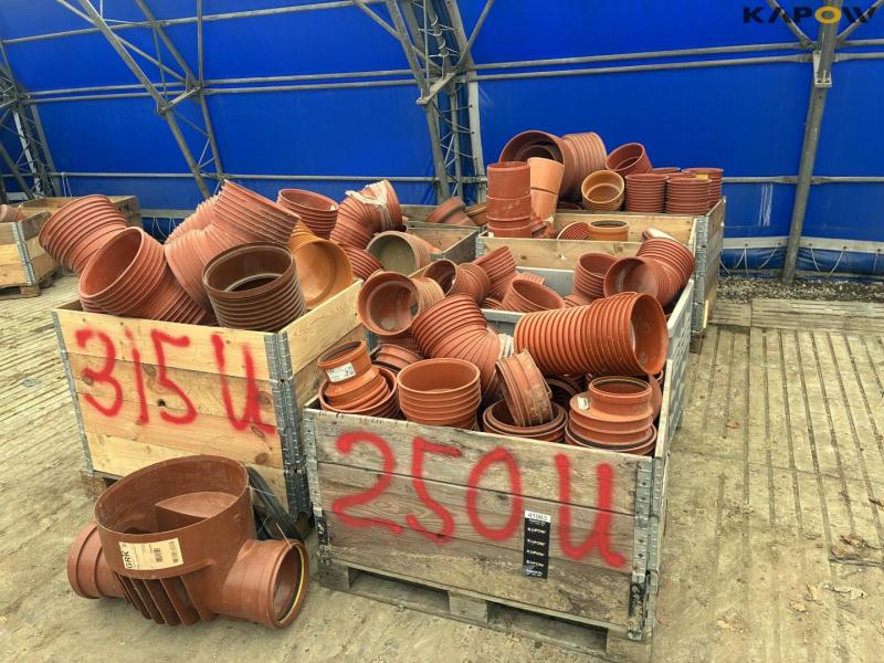 Sewer fittings and manholes 1