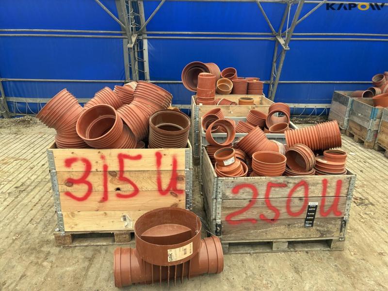 Sewer fittings and manholes 2