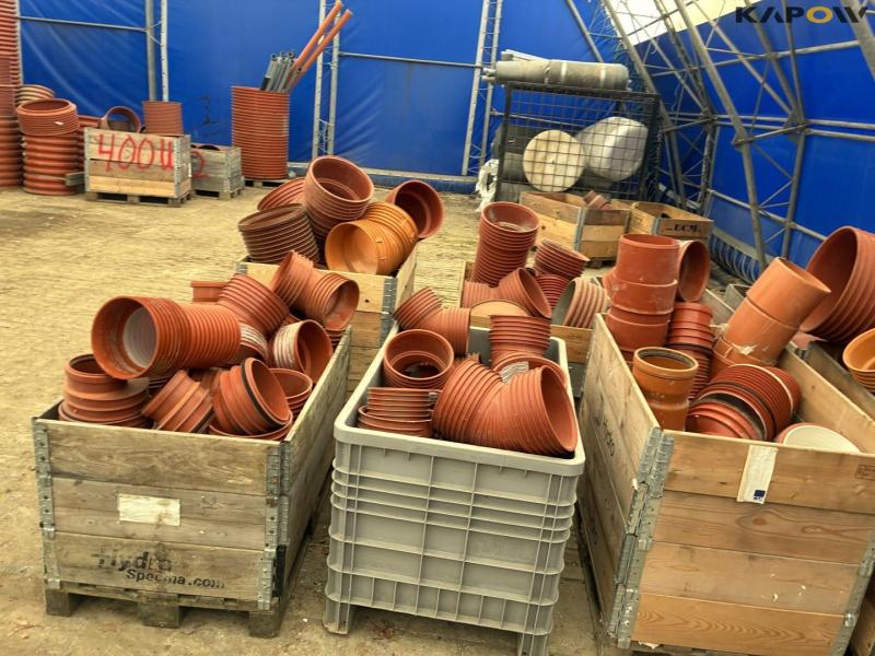 Sewer fittings and manholes 6