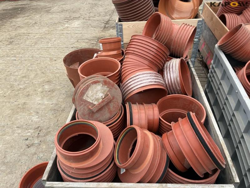 Sewer fittings and manholes 10