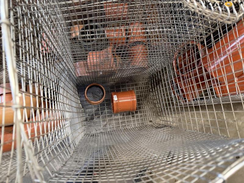 Sewer fittings 20