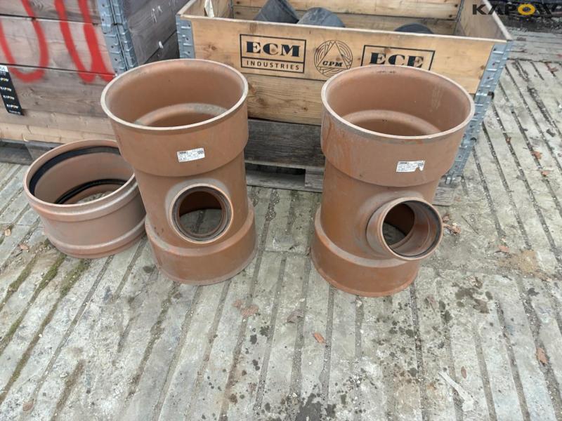 Sewer fittings 5