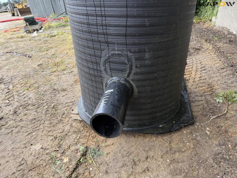 Plastic sewer manhole 7