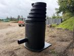 Plastic sewer manhole 6