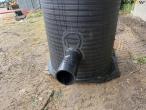 Plastic sewer manhole 7