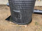 Plastic sewer manhole 10
