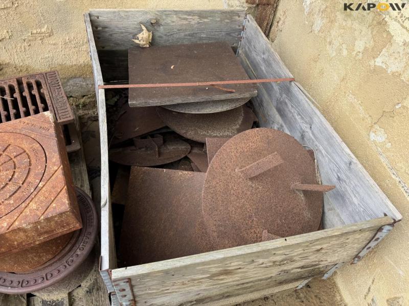 Manhole covers, spacers and miscellaneous 8