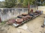 Manhole covers, spacers and miscellaneous 1
